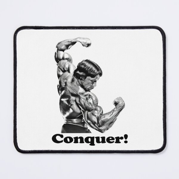 Item preview, Arnold schwarzenegger, Conquer! Arnold schwarzenegger Fan art designed and sold by HuzaifaNaveedh.