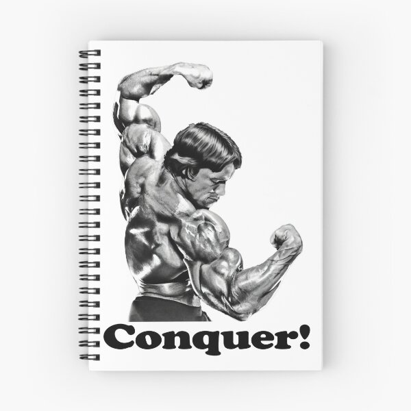 Item preview, Arnold schwarzenegger, Conquer! Arnold schwarzenegger Fan art designed and sold by HuzaifaNaveedh.