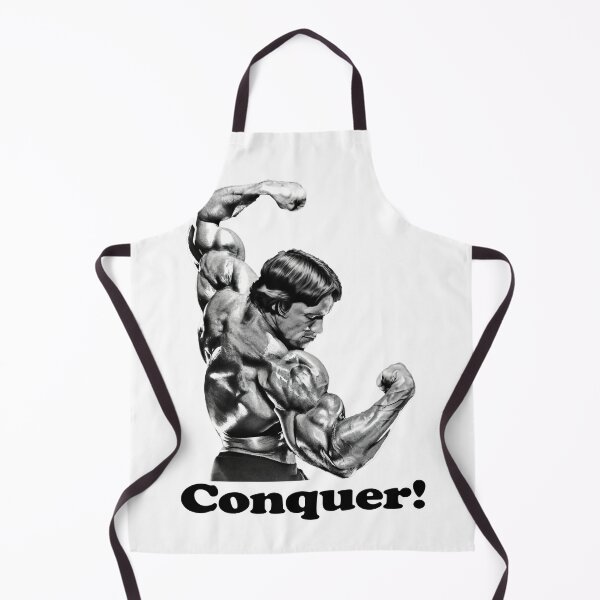 Item preview, Arnold schwarzenegger, Conquer! Arnold schwarzenegger Fan art designed and sold by HuzaifaNaveedh.