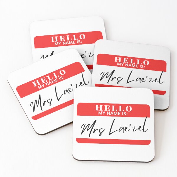Item preview, Hello, my name is Mrs Lae'zel designed and sold by AdhdPunk.