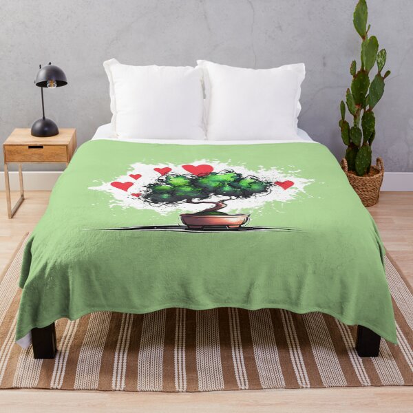 Item preview,  Bonzai tree with heart motif designed and sold by randrdesign.