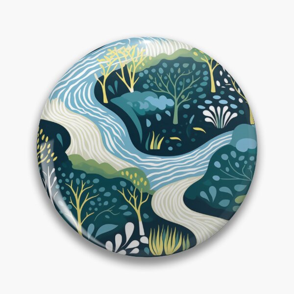 Item preview, Great Tree River designed and sold by DigitalMagicZ.