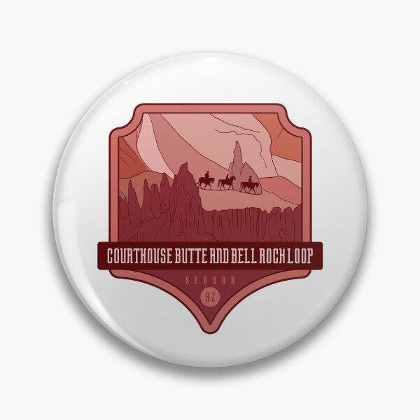 Item preview, Courthouse Butte and Bell Rock Loop -  Arizona horseback riding designed and sold by Moritz Schwäble.