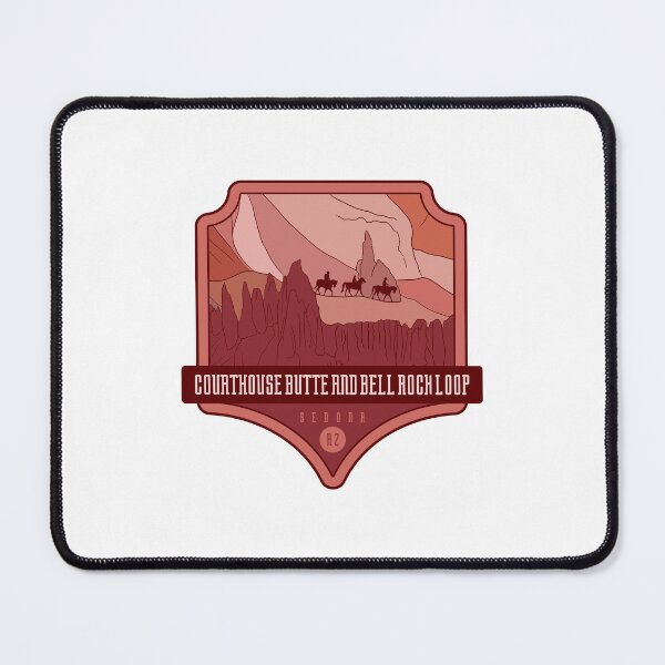 Item preview, Courthouse Butte and Bell Rock Loop - Arizona horseback riding designed and sold by Moritz Schwäble.