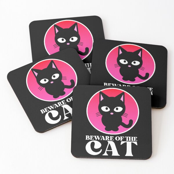 Item preview, Beware Of The Cat designed and sold by McThingummy.