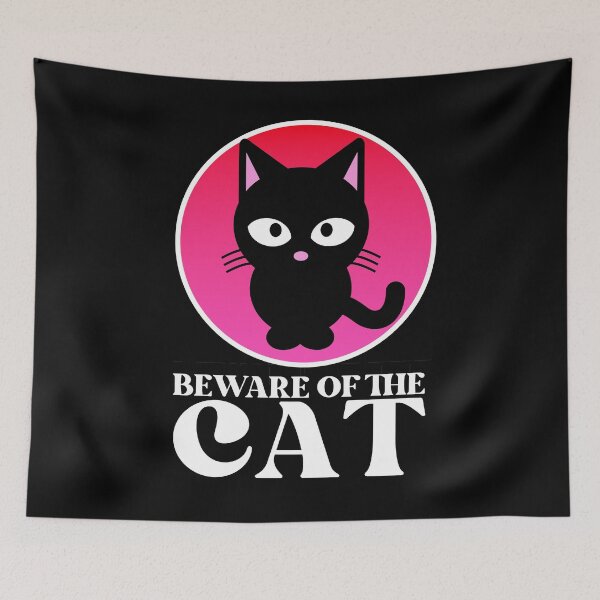 Item preview, Beware Of The Cat designed and sold by McThingummy.