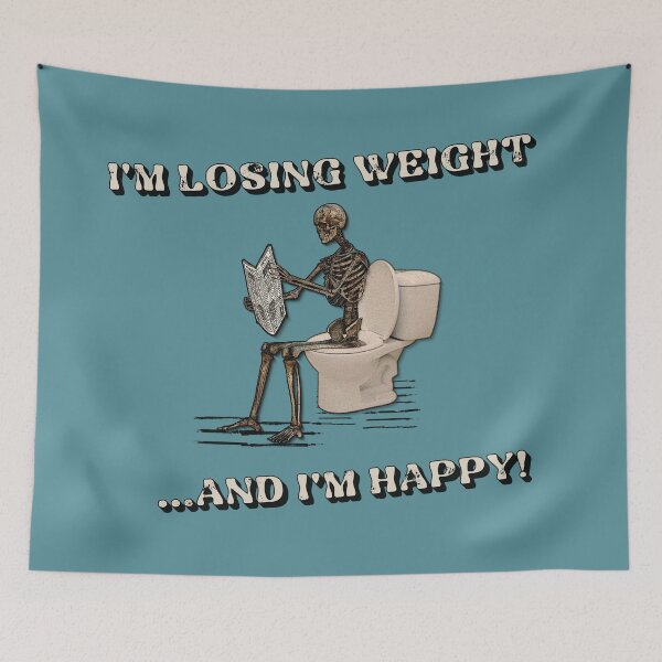 Item preview, Losing Weight designed and sold by never-still.
