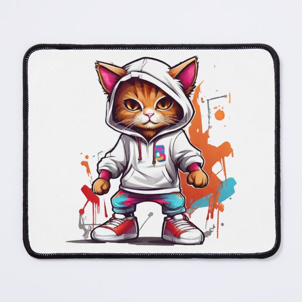 Item preview, Hip Hop Cat, Street Style Cat designed and sold by Krieghorn.