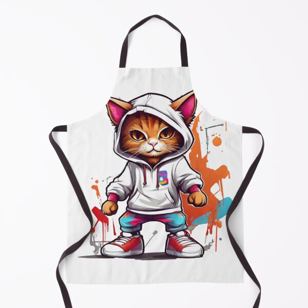 Item preview, Hip Hop Cat, Street Style Cat designed and sold by Krieghorn.