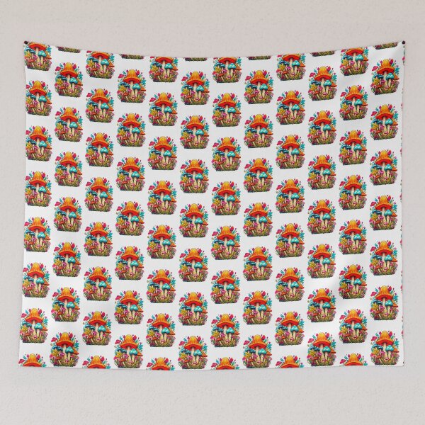 Item preview, Mushroom Mania designed and sold by PaperieJennifer.
