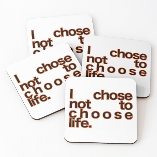 Item preview, I chose not to choose life. designed and sold by shufflik.