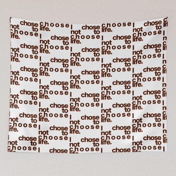 Item preview, I chose not to choose life. designed and sold by shufflik.
