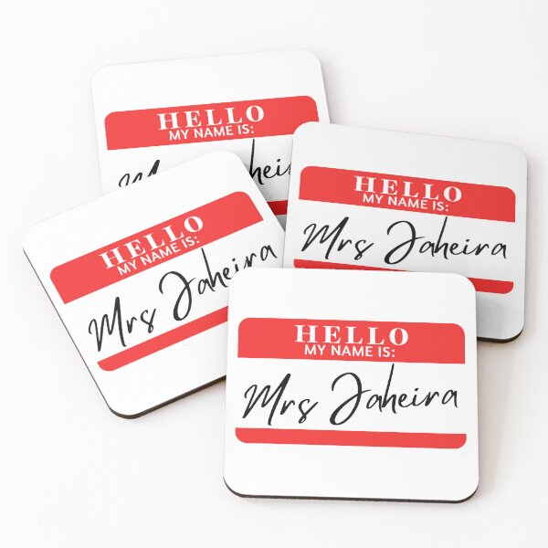 Item preview, Hello, my name is Mrs Jaheira designed and sold by AdhdPunk.