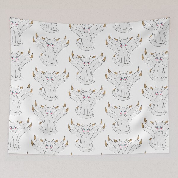 Item preview, A demon animal with five tail. designed and sold by Innamalinka.
