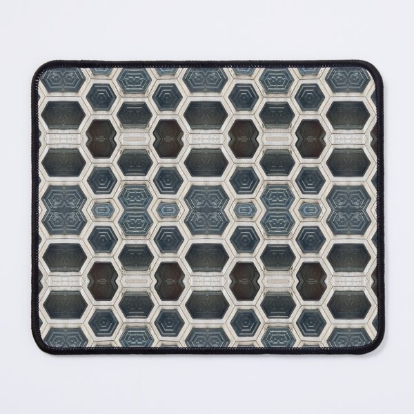 Item preview, Smithfield Honeycomb Photo Pattern designed and sold by vallisrowe.