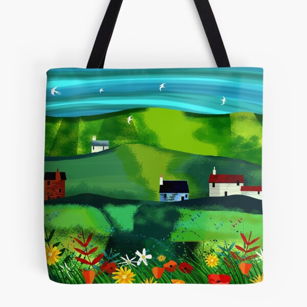 Item preview, Green, Green Grass of Home  designed and sold by Andrew  Hitchen.