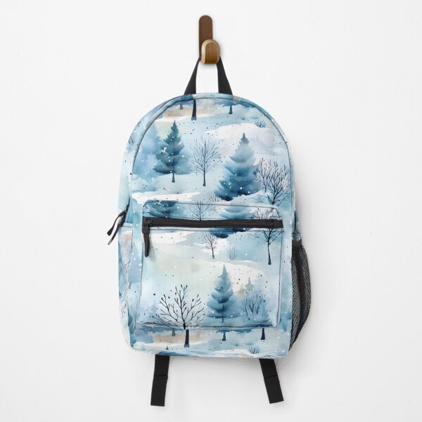 Item preview, Winter Picture Water color designed and sold by MuteluArtwork.