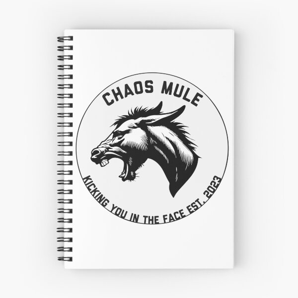 Item preview, CHAOSMULE.COM ID BADGE designed and sold by Chaosmule.