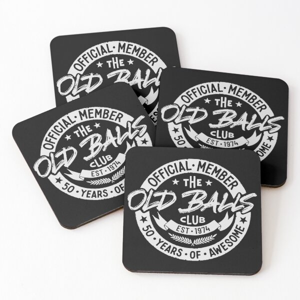Item preview, 1974 birthday. Member of the old balls club designed and sold by Zagach Letters.