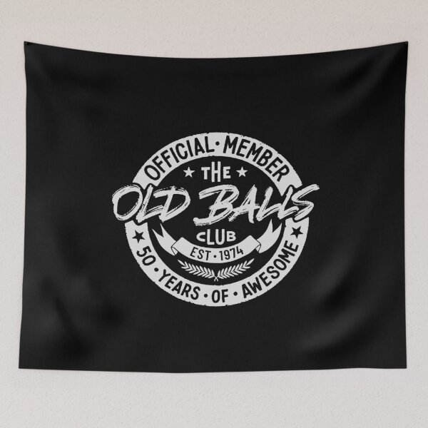 Item preview, 1974 birthday. Member of the old balls club designed and sold by Zagach Letters.