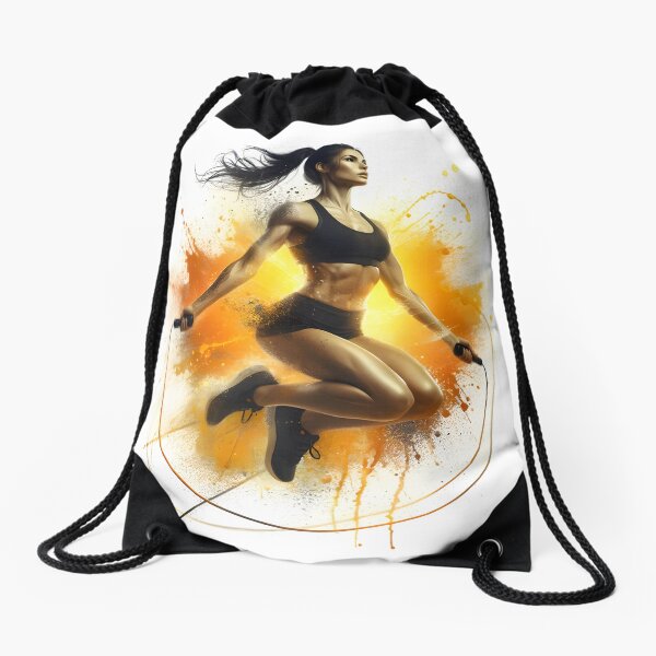 Item preview, Workout Skip Rope, Gym skipping  designed and sold by TrueArtVibes.