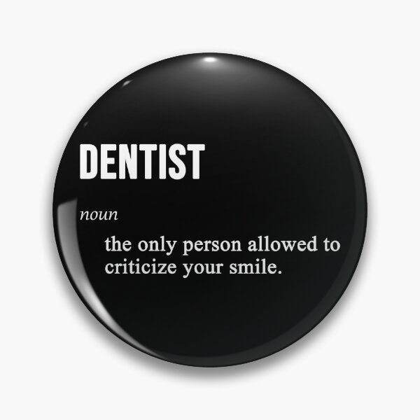 Item preview, Dentist Definition Funny Text designed and sold by BelloniArtShop.