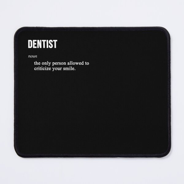 Item preview, Dentist Definition Funny Text designed and sold by BelloniArtShop.