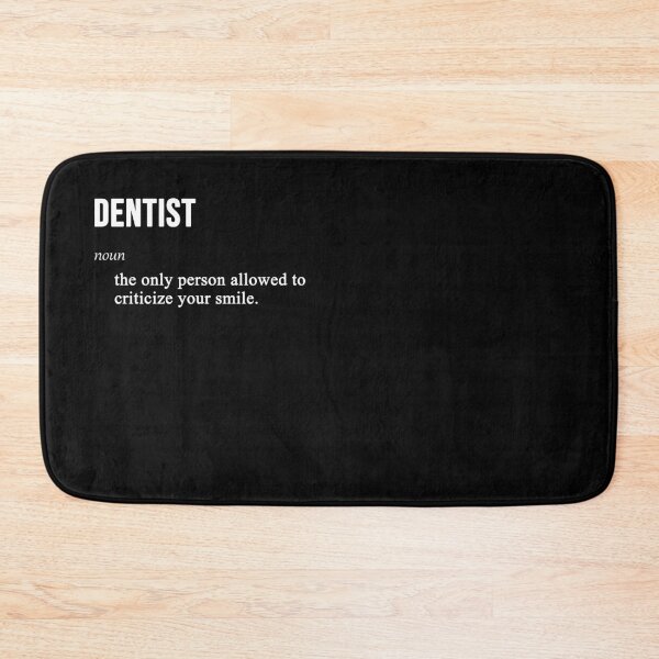 Item preview, Dentist Definition Funny Text designed and sold by BelloniArtShop.