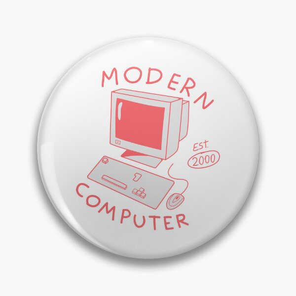 Item preview, Modern Computer designed and sold by LuuxBunny.