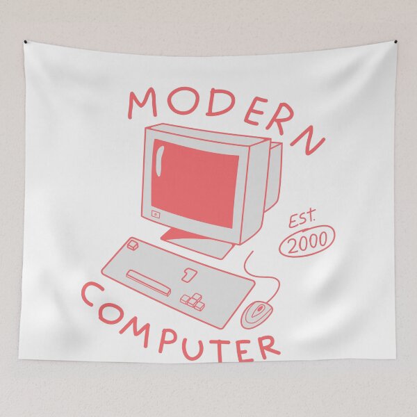 Item preview, Modern Computer designed and sold by LuuxBunny.