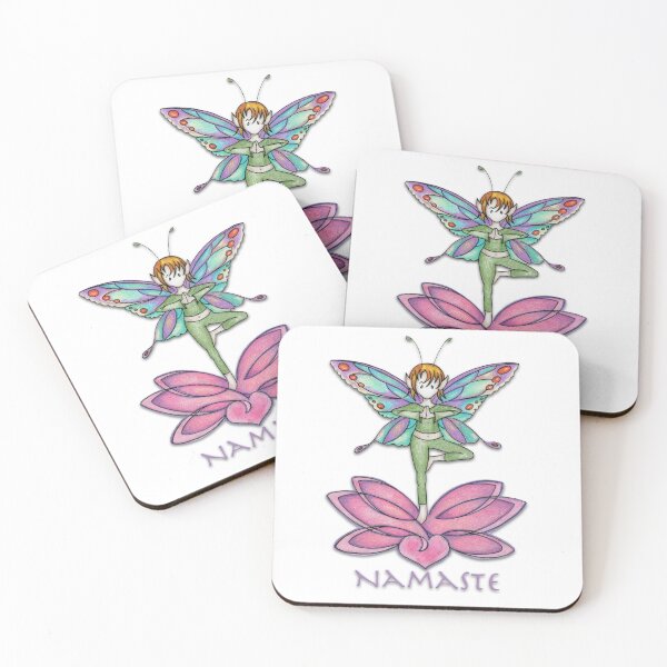 Item preview, Yoga Fairy designed and sold by Gryffin Graphix.