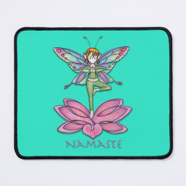 Item preview, Yoga Fairy designed and sold by Gryffin Graphix.