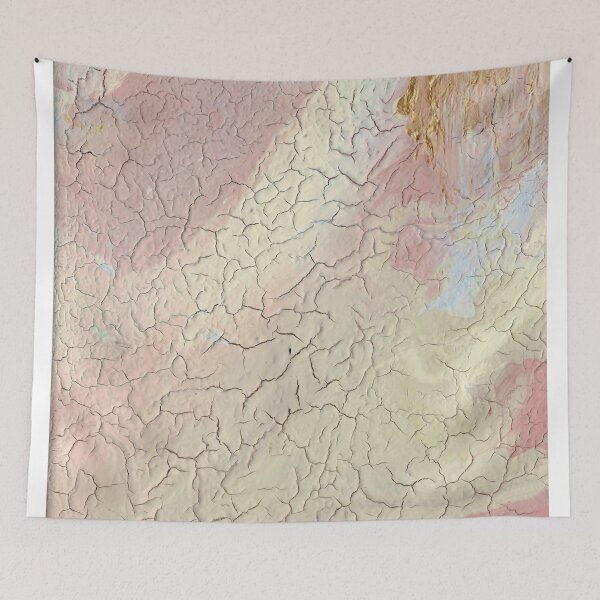 Item preview, Colorful Pink Abstract Painting Artwork designed and sold by ArtBySamTah.