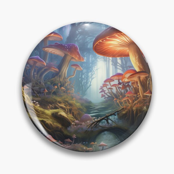 Item preview, Enchanted Mycologia designed and sold by kcreative22.
