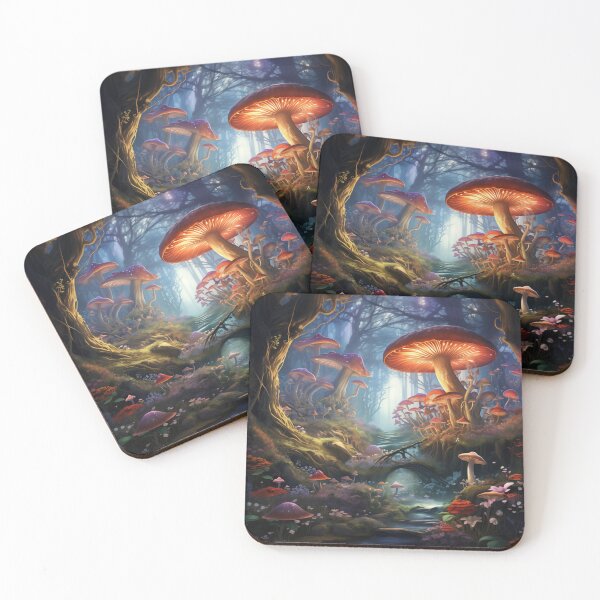 Item preview, Enchanted Mycologia designed and sold by kcreative22.