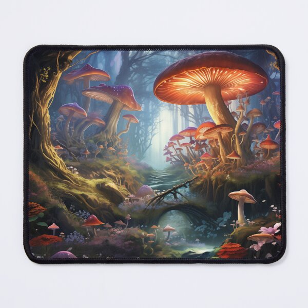Item preview, Enchanted Mycologia designed and sold by kcreative22.