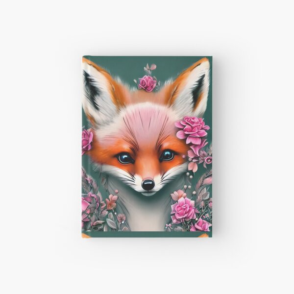 Item preview, Cute little baby fox with spring vibes designed and sold by Blue-Fall.