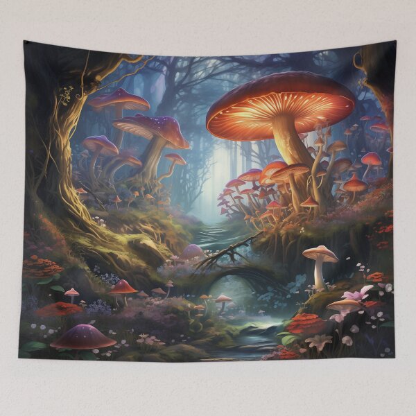 Item preview, Enchanted Mycologia designed and sold by kcreative22.