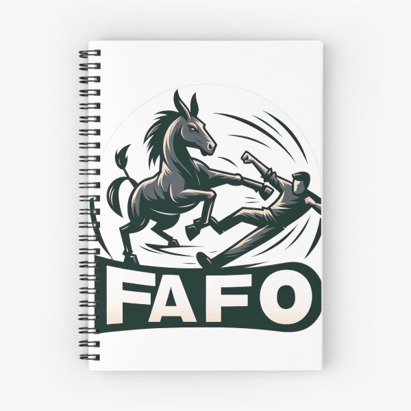 Item preview, FAFO  designed and sold by Chaosmule.