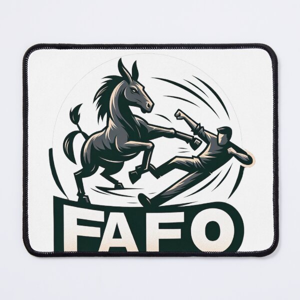 Item preview, FAFO  designed and sold by Chaosmule.