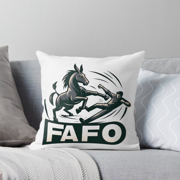 Aperçu de l'œuvre FAFO créée et vendue par Chaosmule.