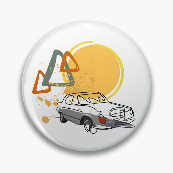 Item preview, Car in Line Drawing | Artistic Fusion designed and sold by brynatshop.