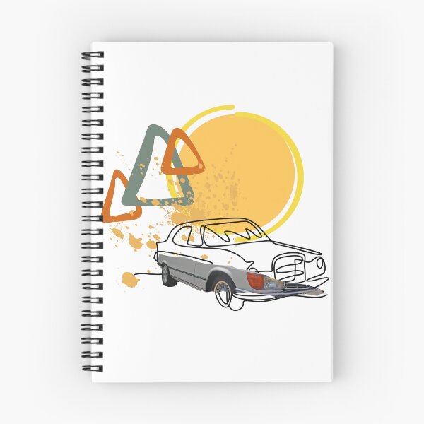 Item preview, Car in Line Drawing | Artistic Fusion designed and sold by brynatshop.