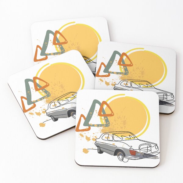 Item preview, Car in Line Drawing | Artistic Fusion designed and sold by brynatshop.