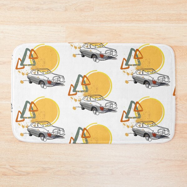 Item preview, Car in Line Drawing | Artistic Fusion designed and sold by brynatshop.