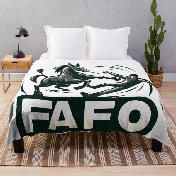 Item preview, FAFO  designed and sold by Chaosmule.