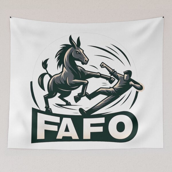 Item preview, FAFO  designed and sold by Chaosmule.