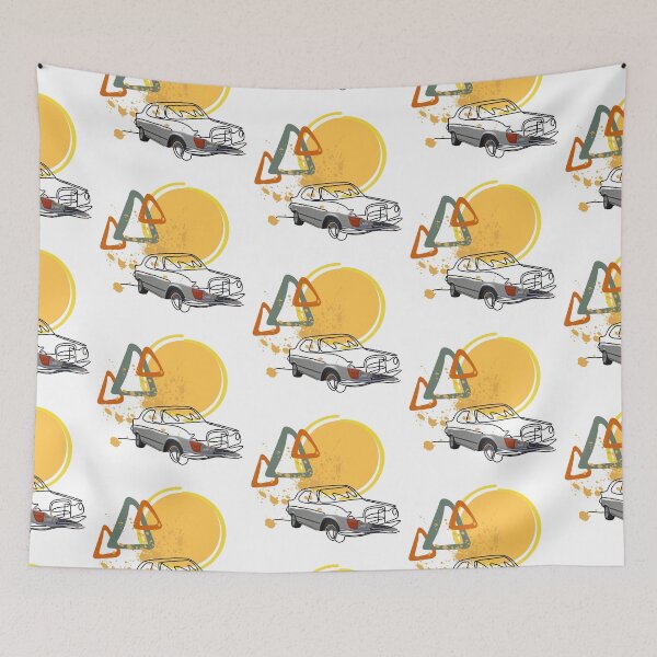 Item preview, Car in Line Drawing | Artistic Fusion designed and sold by brynatshop.