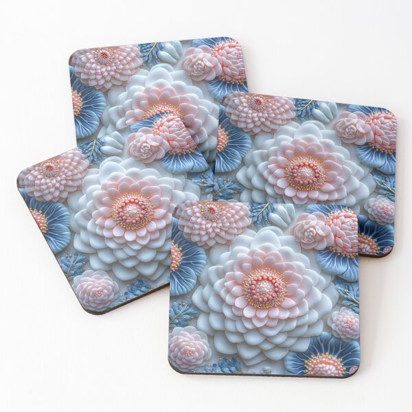 Item preview, "Porcelain Petalwork" designed and sold by APARTAI EU.