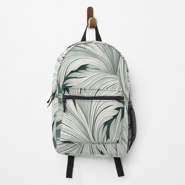 Item preview, seafoam swirling decorative print designed and sold by dcrc.